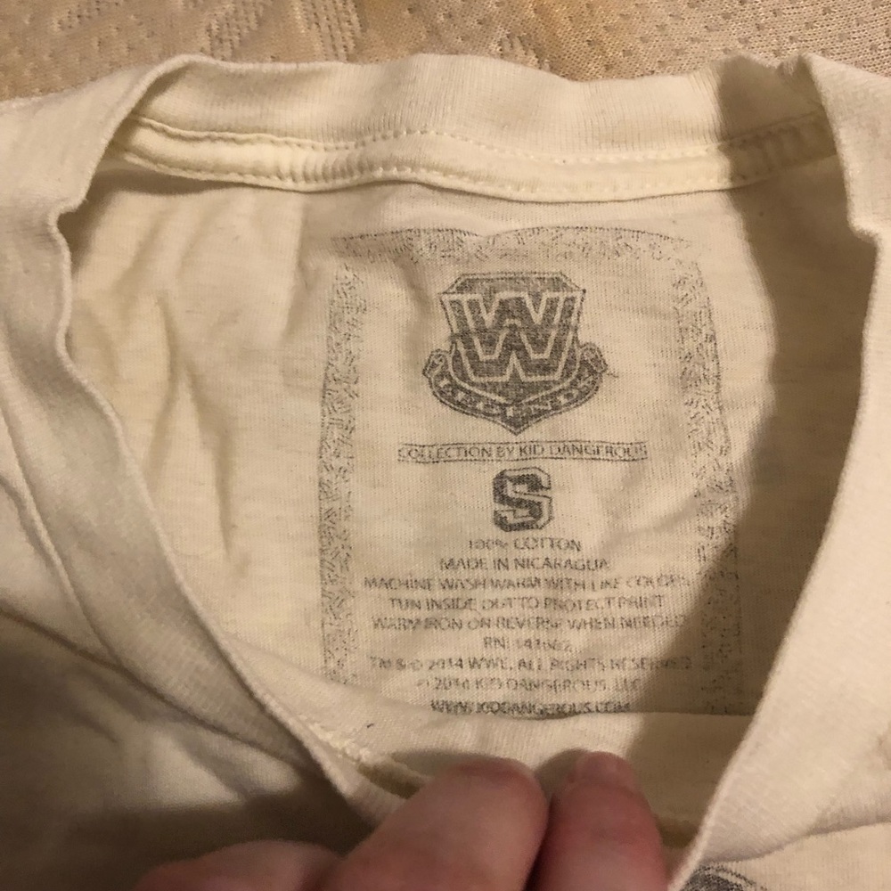 New. Ultimate warrior tee - Picture 2 of 4